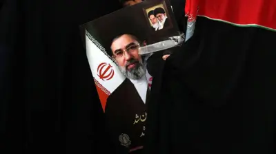 عکس مجتبی خامنهای