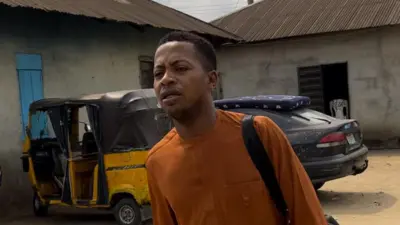 Livinus Nwosu bu akpa ya na-agagharị n'ụzọ, ọ bụ nwa Igbo bi na Bayelsa steeti mana ihe e jiri mara ya bụ ikuzi ndị mmadụ ihe dị njọ ire vootu ha.