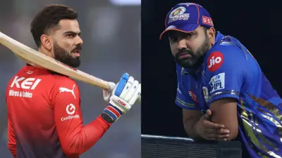 विराट कोहली और रोहित शर्मा 