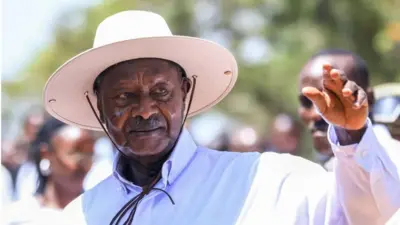 Aare Yoweri Museveni