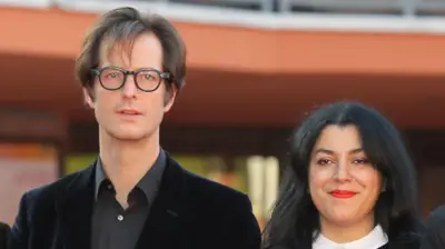 Mattias Ripa e Marjane Satrapi.