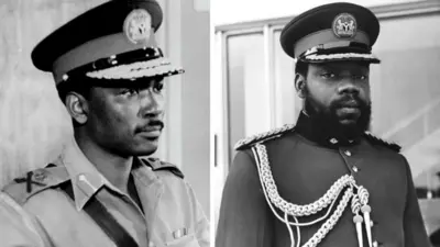 Yakubu Gowon na Emeka odumegwu Ojukwu