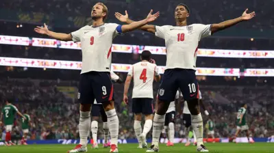 Inggris, Meksiko, Piala Dunia 2026