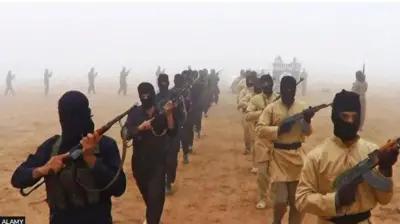 Ikọ awọn agbebọn to gbe ibọn lọwọ