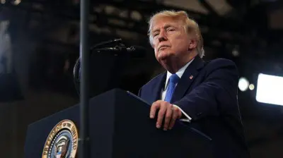 Foto of US President, Donald Trump