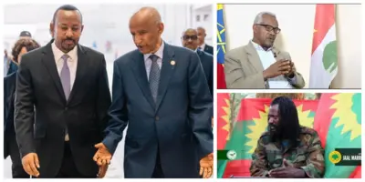 MM Abiy Ahimed fi Komishenera Marii Biyyaalessaa prof Masfin, Itti Aaanaa Dura Taa'aa KFO, Obbo Mulaatuu fi Ajajaa Olaanaa ABO-WBO, Marroo Dirribaa