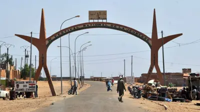 One landmark for Niger