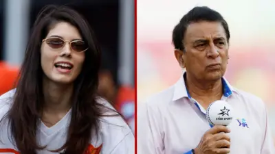 સનરાઇઝર્સ, કાવ્યા મારન, સુનીલ ગાવસ્કર