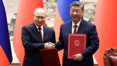Putin e Xi