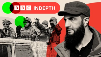 Syria Not A Threat To World, HTS Leader Ahmed Al-Sharaa Tells BBC - BBC ...