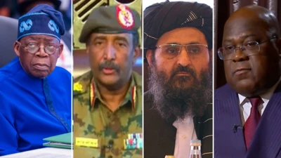 Wasu shugabannin ƙasashe