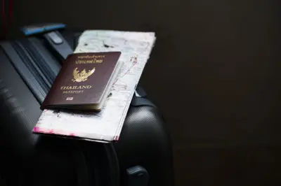 Thai passport
