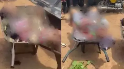 Oku iya ati ọmọ tawọn afurasi agbebọn ṣa pa l'Ondo