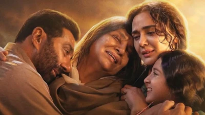 फिल्म बंटवारा 1947 का पोस्टर
फ़िल्म 'बंटवारा 1947' में सनी दोओल और प्रीति ज़िंटा मुख्य भूमिका में हैं