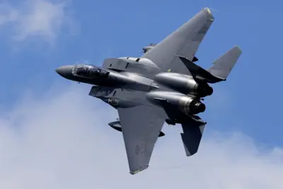 Indege y'intambara ya F-15E Strike Eagle