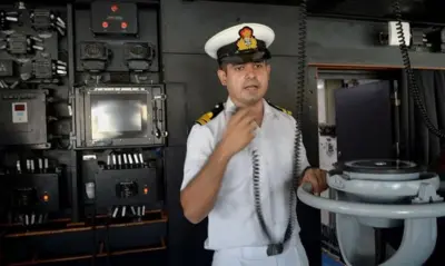 ਮਰਚੈਂਟ ਨੇਵੀ ਅਧਿਕਾਰੀ