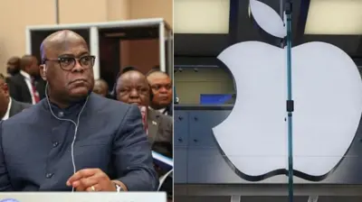 Kinshasa yihanije kandi isaba ibisobanuro Apple