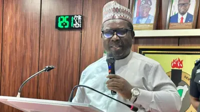 Inec Chairman Joash Amupitan