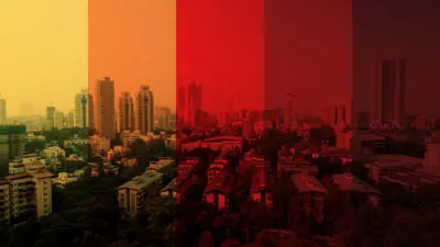 भारतीय शहरों में दिनोंदिन गर्मी बढ़ती जा रही है