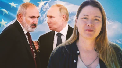 Ольга Ившина, Никол Пашинян и Владимир Путин