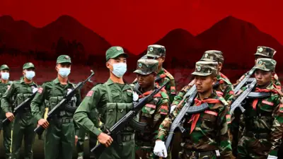 ကွတ်ခိုင်မှာ မြောက်ပိုင်းညီနောင်မဟာမိတ် ၂ တပ်ဖြစ်တဲ့ ကိုးကန့်တပ်နဲ့ တအာင်းတပ်တို့ မတ် ၁၄ ရက်မနက်ပိုင်းကစပြီး တိုက်ပွဲတွေပြင်းထန်နေပါတယ်