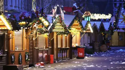 Mercado navideño, Alemania