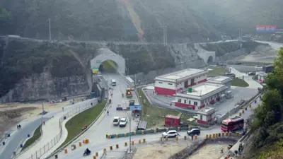 सुरुङमार्गको प्रवेशबिन्दु