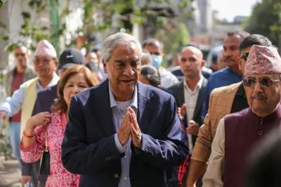 कांग्रेस पूर्वसभापति देउवा