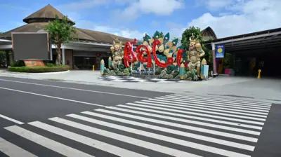 Bandara Ngurah Rai pada Hari Raya Nyepi, Kamis (19/03).