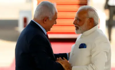 नेतन्याहू और मोदी