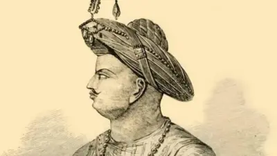 திப்பு சுல்தான், ஹைதர் அலி, ஆங்கிலேயர்கள், வரலாறு