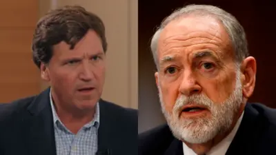 कार्ल टकरसन (बाएं) और माइक हकाबी 