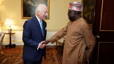 Sarki Charles III da Shugaba Tinubu