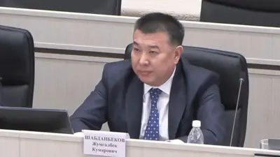 Жумгалбек Шабданбеков 