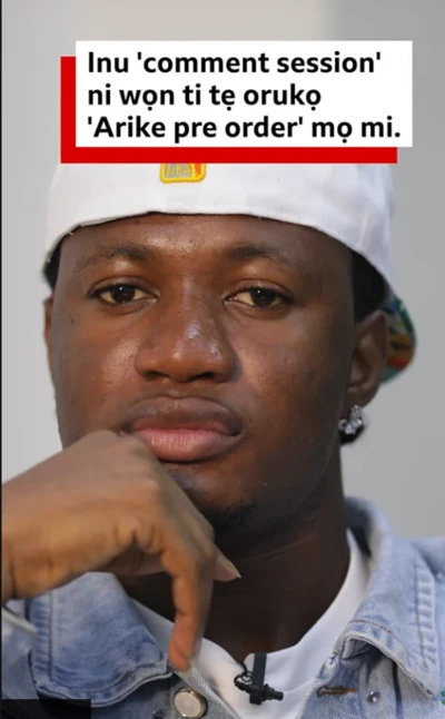 Aworan Samuel Banks to tun je Arike pre-order