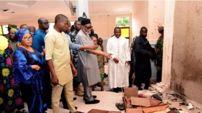 Aworan lati ikọlu Owo