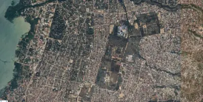 Hagati mu isanamu akarere gakikujwe n'amazu menshi ni agace k'amakambi ya gisirikare muri Musaga mu bumanuko bwa bujumbura 