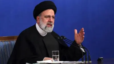 Presiden Iran Ebrahim Raisi 