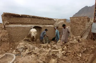 باران در قندهار