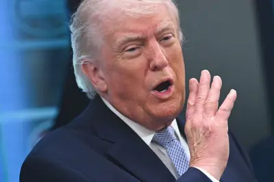 АҚШ президенти Доналд Трамп