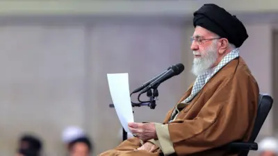 علی خامنه ای در دیدار با نیروی هوایی