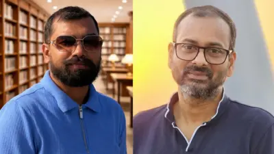 राहुल रंजन और विनोद श्रीधरन