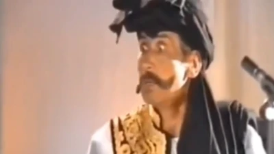 مرتضی بایقرا در صحنهای از نمایشنامه «امانتنگهدار»