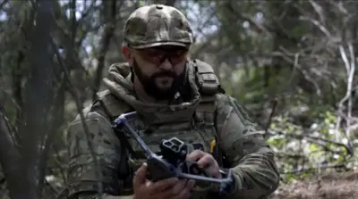 Ukrain elite drone unit Peeky Blinders