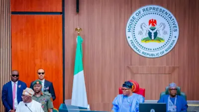 Godswill Akpabio and Tajudeen Abbas for di di House of Representatives