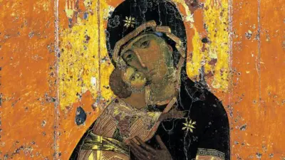 Икона Божьей Матери "Владимирская"