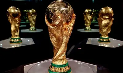 world cup trophy