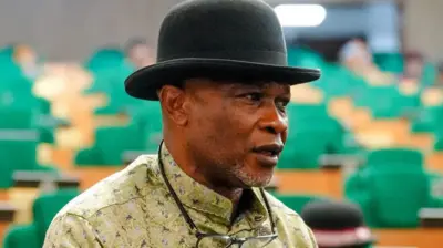 Aṣojuṣofin Kingsley Chinda ninu ile awọn aṣofin
