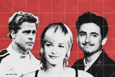 Brad Pitt, Esther Rose McGregor ve Timothée Chalamet