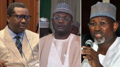 Amupitan, Mahmood and Jega